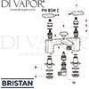 Bristan Pivot Bath Shower Mixer Spares